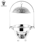 Chafing Dish Factory - OEM Silver Hammered Catering Food Warmer