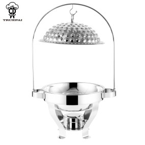 Chafing Dish Factory - OEM Silver Hammered Catering Food Warmer