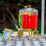 Drink Dispenser Factory - OEM 16L Half Gold Beverage Dispenser for Cafeteria