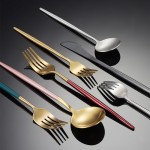 Flatware Set Supplier - Mirror Polished Stainless Steel Wedding Cutlery