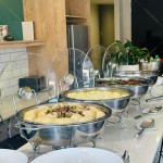 Buffet Food Warmer Factory - Custom Round Soup Chafing Dish with Glass Lid