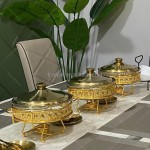 Chafing Dish Factory - Custom Stainless Steel Buffet Warmer with Stands