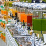 Beverage Dispenser Manufacturer - Manual Tower Drink Dispenser for Hotel Bar