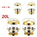 Chafing Dish Supplier - 9.0L Large Capacity Commercial Buffet Stove