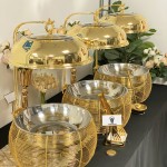 Food Warmer Factory - OEM 8L Hanging Lid Buffet Warming Equipment