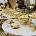 Chafing Dish Factory - Custom Stainless Steel Buffet Warmer with Stands