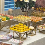 Dessert Stand Factory - OEM Stainless Steel Cake Display Stand for Wedding