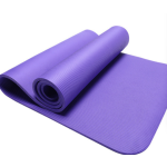 Yoga Mat Manufacturer - Ready Ship 10mm NBR Material Yoga Mat