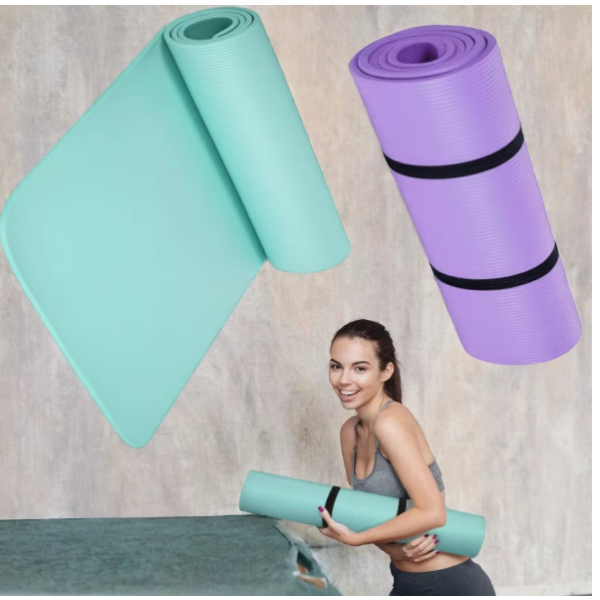 Yoga Mat Factory - Professional NBR Custom Design Home Gym