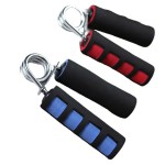 Hand Gripper Manufacturer - Spring Finger Strength Training Home Equipment