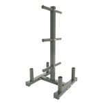Barbell Rack Supplier - Vertical Plate Tree Commercial Gym Equipment