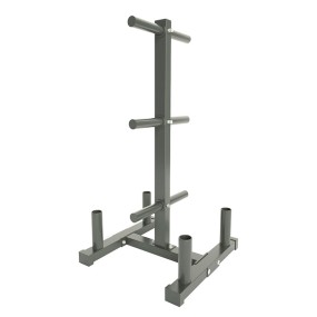 Barbell Rack Supplier - Vertical Plate Tree Commercial Gym Equipment