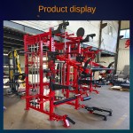 Smith Machine Factory - Multi-Function Commercial Home Gym with Storage