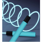 Jump Rope Factory - Adjustable Weighted Glowing PVC Kids Sports