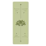 Yoga Mat Manufacturer - Professional 5mm Natural Rubber Fitness Mat