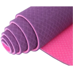 Yoga Mat Manufacturer - Eco-Friendly Double Layer 6mm Anti-Slip