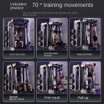 Smith Machine Supplier - Multi-Function Squat & Push Training Station