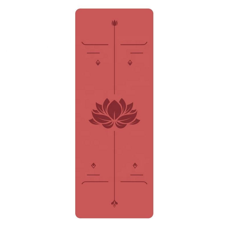 Yoga Mat Manufacturer - Professional 5mm Natural Rubber Fitness Mat