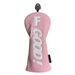 Golf Headcover Supplier - Custom PU Leather Driver Wood Club Protection