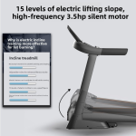 Treadmill Factory - Commercial Grade Folding with 3.5HP Motor & Incline