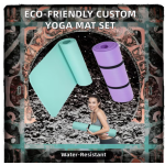 Yoga Mat Factory - Professional NBR Custom Design Home Gym