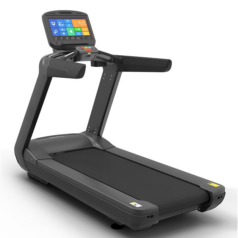 Treadmill Factory - Commercial Foldable Wide Deck with WiFi Touch Screen