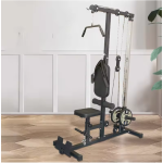 Rowing Machine Manufacturer - Lat Pull Down & Low Row Cable Machine with Seat