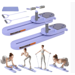 Abdominal Board Supplier - Multifunctional Steel Pilates Home Equipment