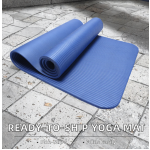 Yoga Mat Manufacturer - Ready Ship 10mm NBR Material Yoga Mat