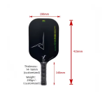 Pickleball Paddle Factory - Lightweight Eco-Friendly PP Honeycomb 13mm