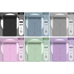 Yoga Mat Supplier - Eco-Friendly PTE Double Sided 6-8mm Thick