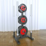Barbell Rack Supplier - Vertical Plate Tree Commercial Gym Equipment