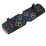 Push Up Stand Factory - Plastic Multi-Function Muscle Exercise Equipment