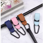 Stroller Hooks Factory - PU Leather Diaper Bag Organizer Hooks