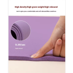 Yoga Mat Manufacturer - Widened Thickened NBR Dance Fitness Mat