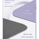 Yoga Mat Supplier - Eco-Friendly PTE Double Sided 6-8mm Thick