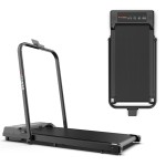 Treadmill Factory - Quiet Foldable Flat Large Screen Cross-Border