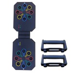 Push Up Stand Factory - Plastic Multi-Function Muscle Exercise Equipment