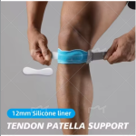 Knee Support Manufacturer - 3D Knitted Patellar Strap for Sports