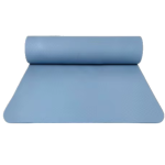 Yoga Mat Supplier - Eco-Friendly PTE Double Sided 6-8mm Thick
