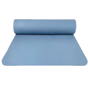 Yoga Mat Supplier - Eco-Friendly PTE Double Sided 6-8mm Thick