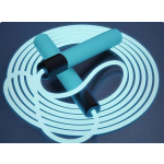 Jump Rope Factory - Adjustable Weighted Glowing PVC Kids Sports