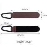 Stroller Hooks Factory - PU Leather Diaper Bag Organizer Hooks