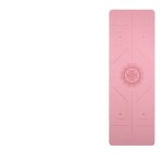 Yoga Mat Manufacturer - 8mm Non-Slip TPE PU Posture Line