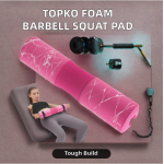 Barbell Pad Manufacturer - Durable NBR Foam Hip Thrust Squat Protection