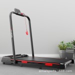 Treadmill Supplier - Small Silent Folding Home Fitness Safety Lock