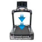 Treadmill Manufacturer - High-End Silent Steel Home Use Running Machine