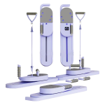 Abdominal Board Supplier - Multifunctional Steel Pilates Home Equipment