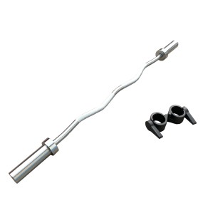 Curl Barbell Supplier - Durable Weightlifting Strength Training Equipment