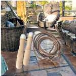 Skipping Rope Supplier - Adjustable Speed Wooden Handles Metal Bearings